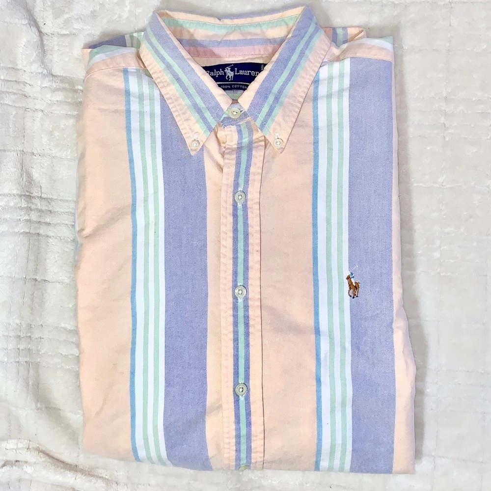 Ralph Lauren Button Shirt - Picture 1 of 4